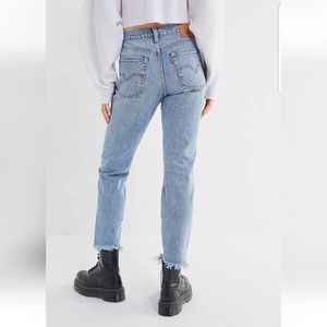 Womens Levi Jean's wedgie Icon fit shut up style